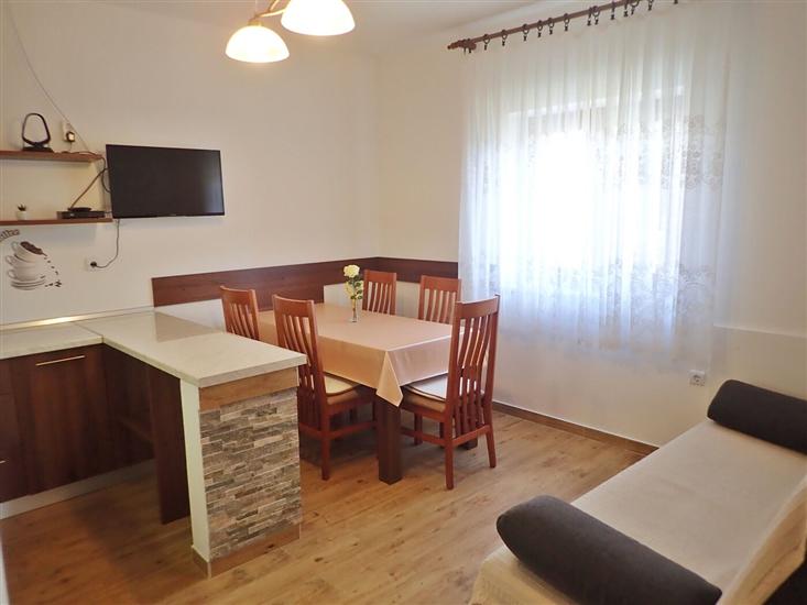Apartment A2, for 4 persons