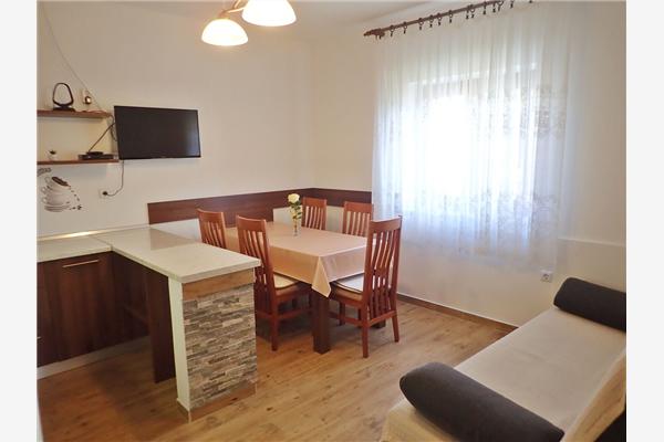 Apartment A2, for 4 persons