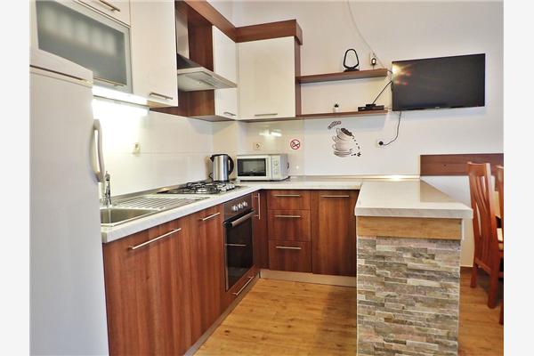 Apartment A2, for 4 persons