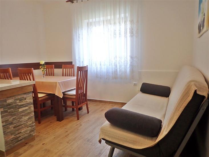Apartment A2, for 4 persons
