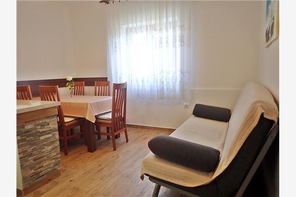 Apartment A2, for 4 persons