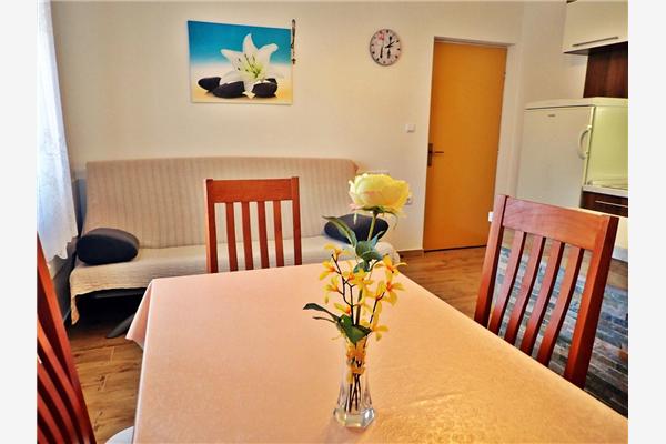 Apartment A2, for 4 persons