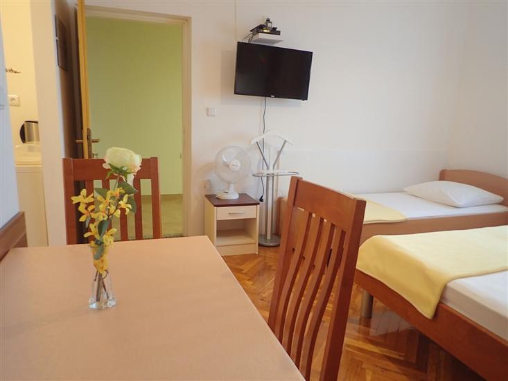 Apartment A3, for 3 persons