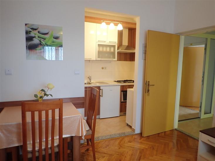 Apartment A3, for 3 persons