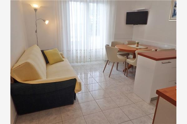 Apartment A5, for 4 persons
