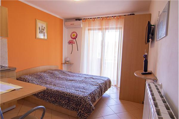 Apartment A3, for 2 persons