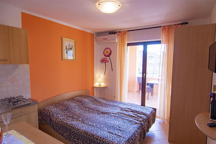 Apartment A3, for 2 persons