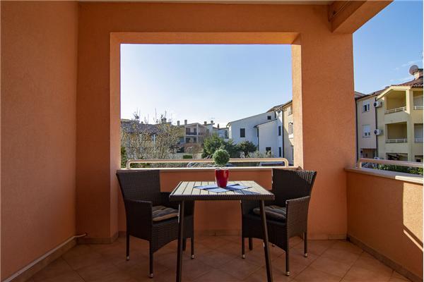 Apartment A3, for 2 persons