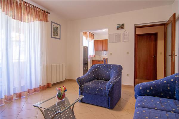 Apartment A4, for 4 persons