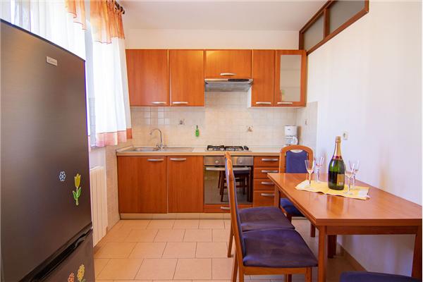 Apartment A4, for 4 persons