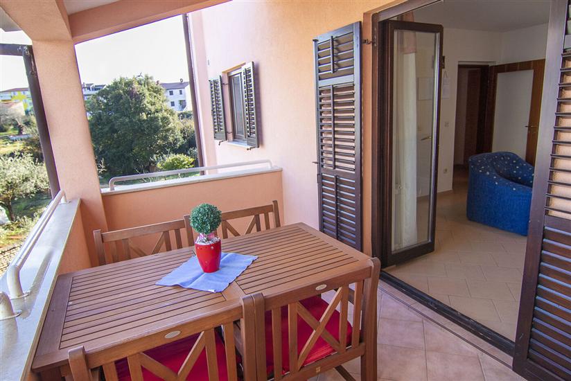 Apartment A4, for 4 persons