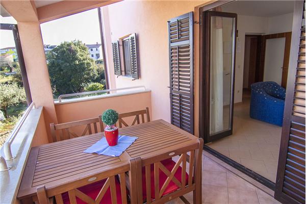 Apartment A4, for 4 persons