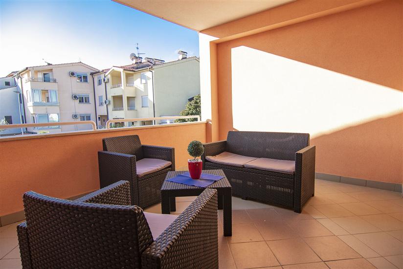 Apartment A4, for 4 persons