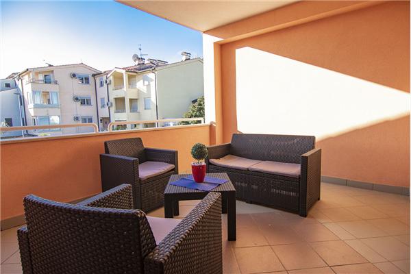 Apartment A4, for 4 persons