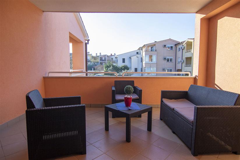 Apartment A4, for 4 persons