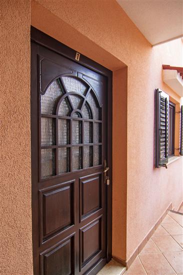 Apartment A1, for 2 persons