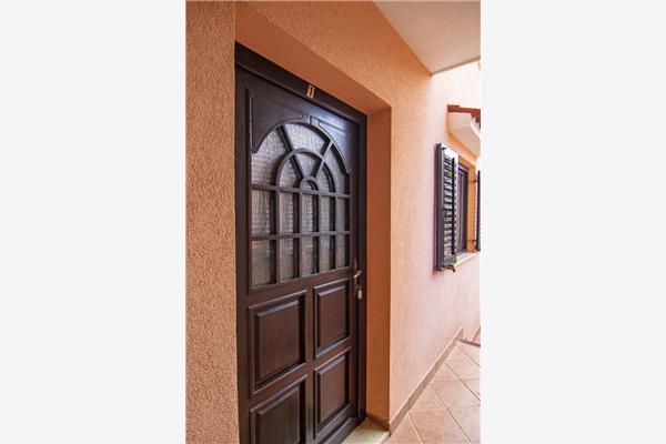 Apartment A1, for 2 persons