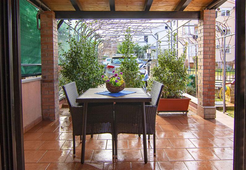 Apartment A1, for 2 persons