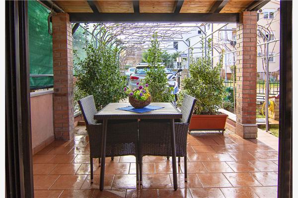 Apartment A1, for 2 persons