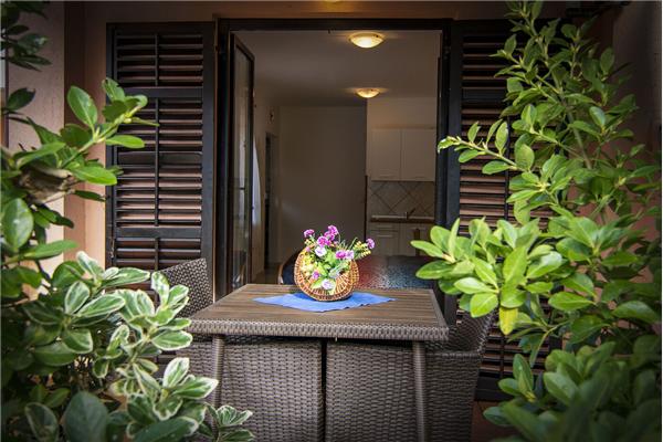 Apartment A1, for 2 persons