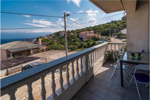 Apartment A1, for 5 persons