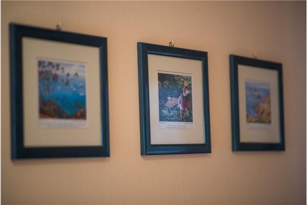 Apartment A1, for 5 persons