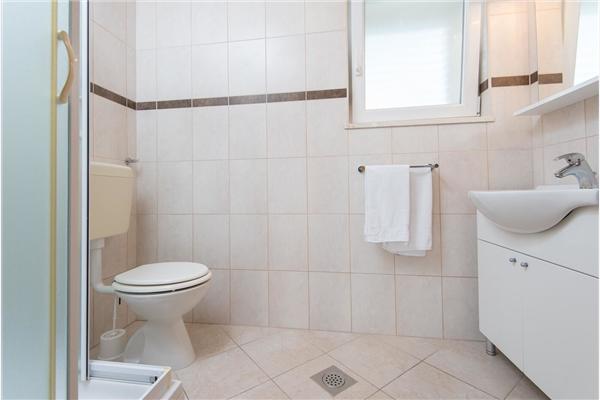 Apartment A1, for 4 persons