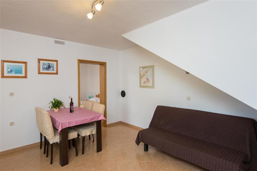 Apartment A1, for 4 persons