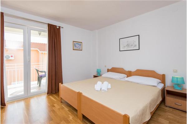 Apartment A1, for 4 persons