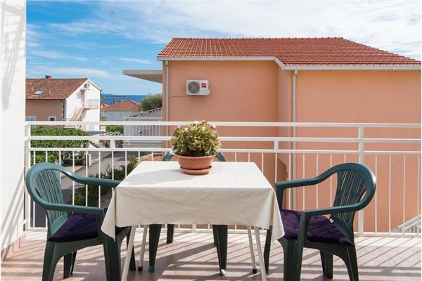 Apartment A1, for 4 persons