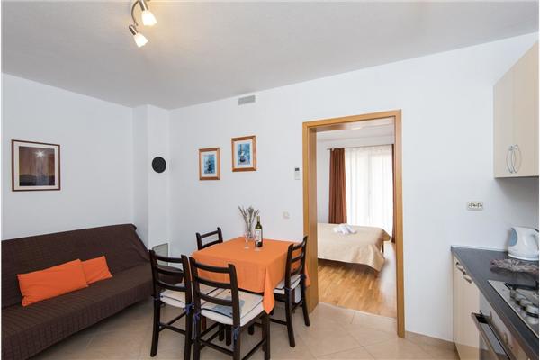 Apartment A2, for 4 persons