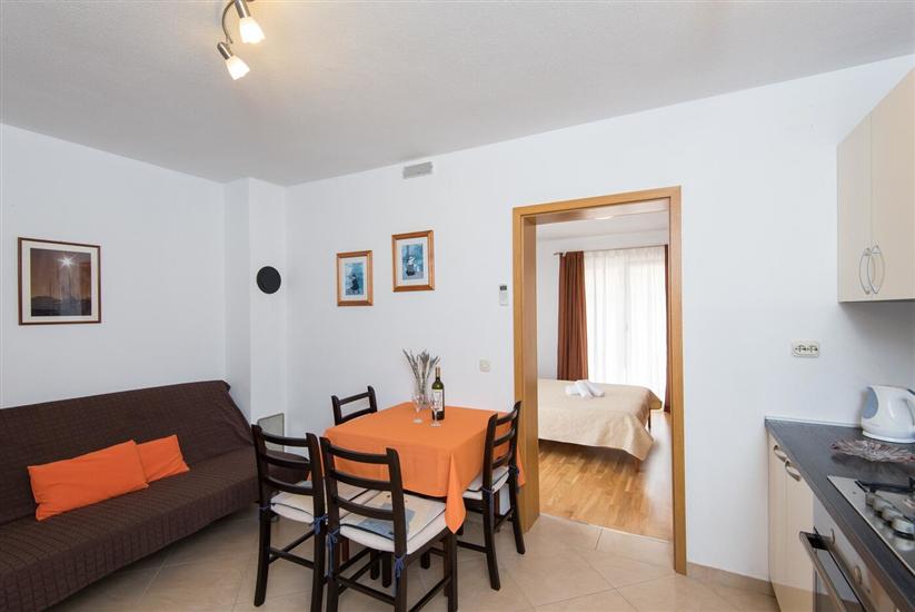 Apartman A2, na 4 osebe