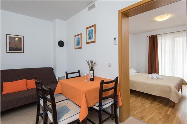 Apartman A2, na 4 osebe