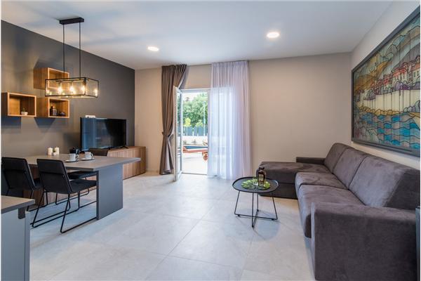 Apartment A1, for 3 persons