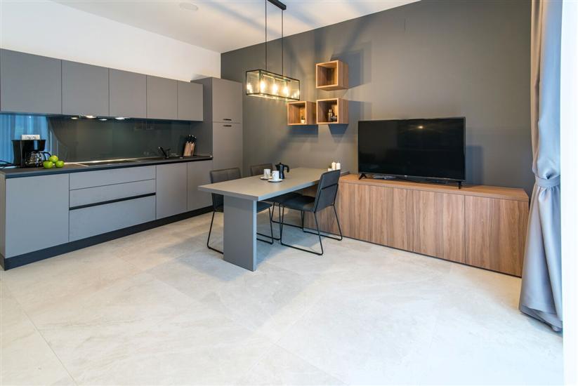 Apartment A1, for 3 persons