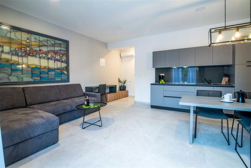 Apartment A1, for 3 persons