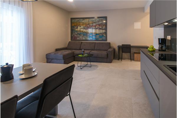 Apartment A1, for 3 persons
