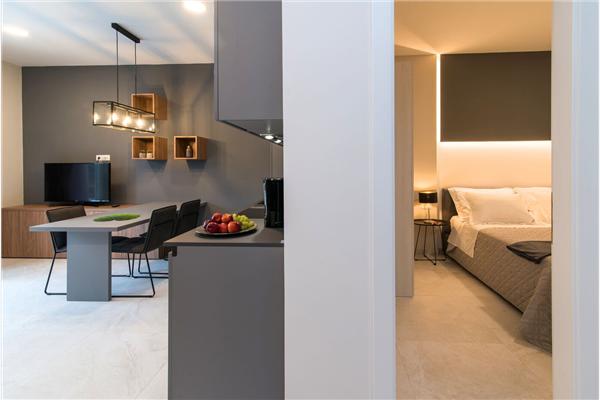 Apartment A2, for 3 persons