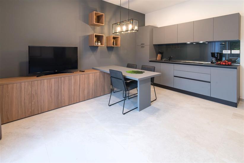 Apartment A2, for 3 persons