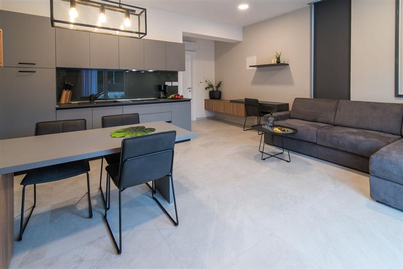 Apartment A2, for 3 persons