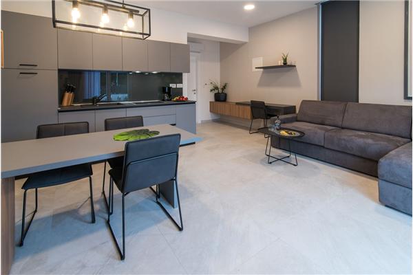 Apartment A2, for 3 persons