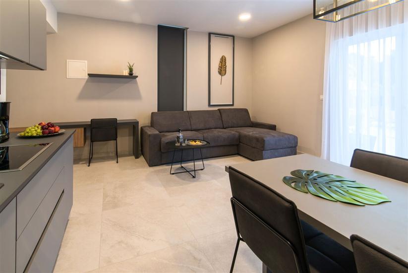 Apartment A2, for 3 persons