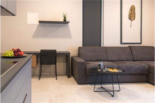 Apartment A2, for 3 persons