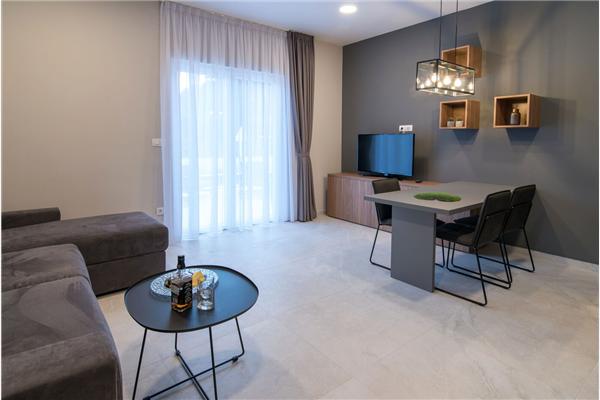 Apartment A2, for 3 persons