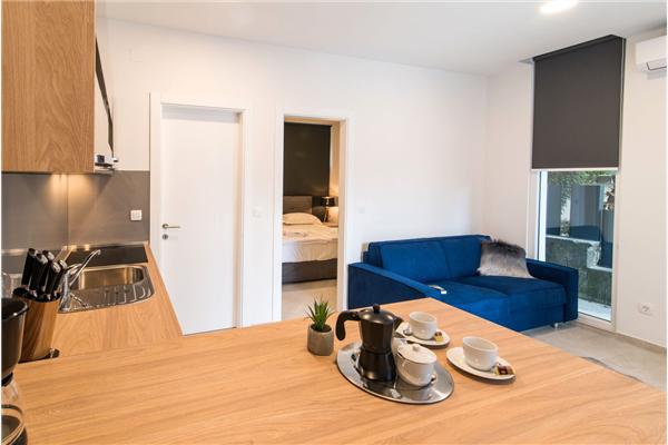 Apartment A3, for 3 persons