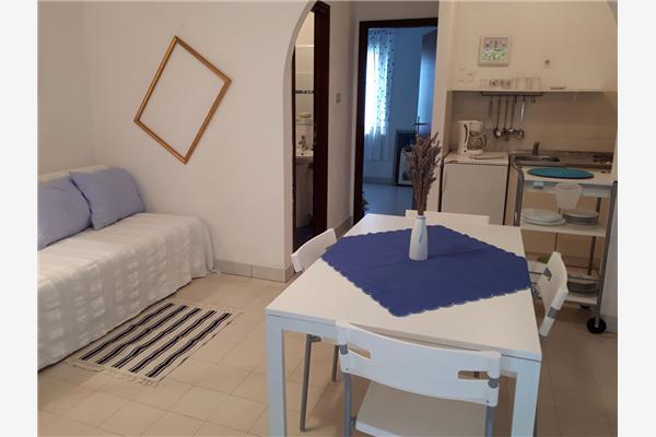 Apartment A2, for 3 persons