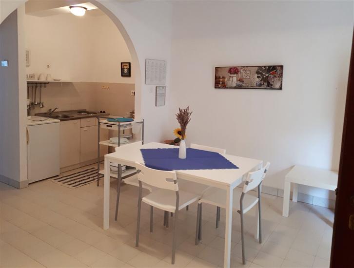 Apartment A2, for 3 persons