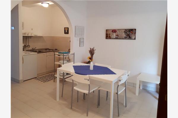 Apartment A2, for 3 persons