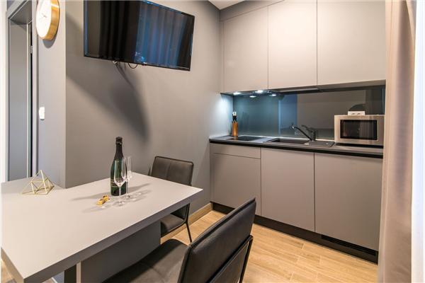 Apartment A7, for 2 persons