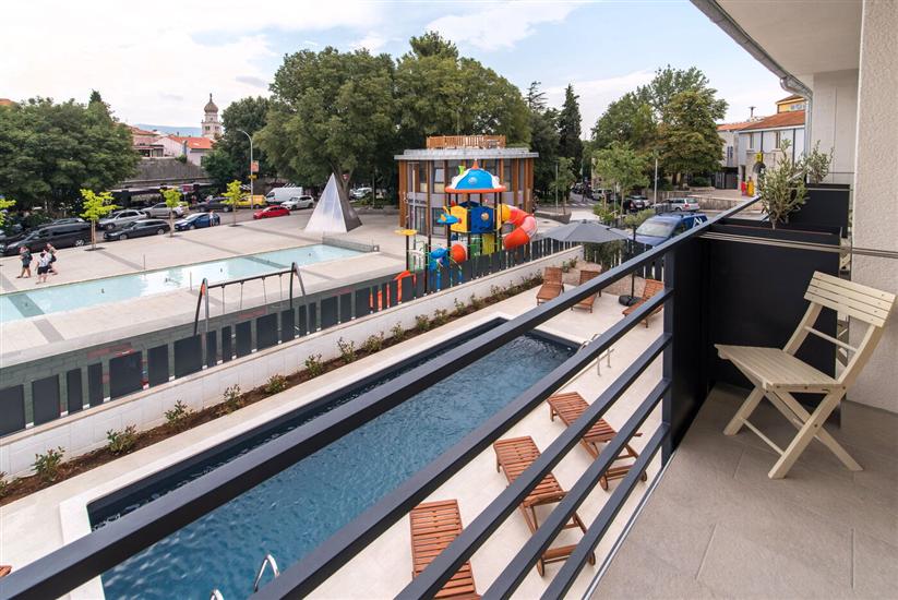 Apartment A6, for 2 persons